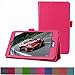 Acer Iconia One 8 B1-810 / Tab 8 A1-850 Case,Mama Mouth PU Leather Folio 2-folding Stand Cover for 8