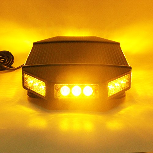 Buy GPPOWER Emergency Strobe Light Bar, 18” Waterproof Flashing Warning