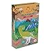 Tiger Tribe Coloring Set - Dinosaurs, Activity Set for Kids, incl. Stickers & Markers Portable Storage Box, Perfect for Travel, Great Gift