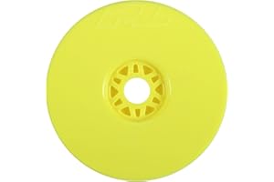 Pro-Line Racing 1/8 Velocity V2 Buggy Wheel Fr & R Yellow 4 PRO270202 RC Tire