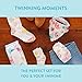 The Honest Company Twinning Moments Baby Gift Set, Rose Blossom | Includes Size 1 Newborn Diapers, Designer Honest Wipes, Magnetic Bandana Bib & Big + Little Pair of Thieves Socks