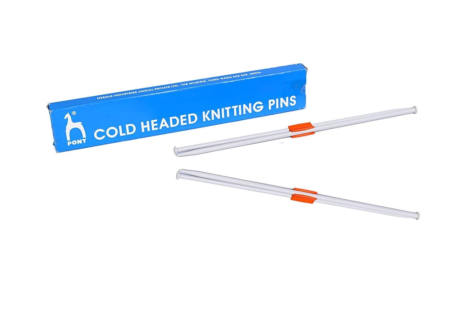 PONY Cold Headed Knitting pins/Knitting Needles, Single Point Round
