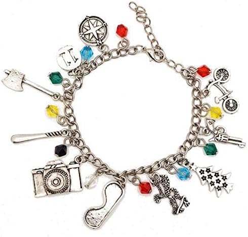 stranger things croc charms