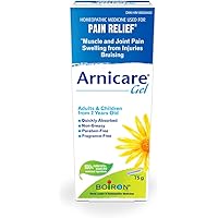 Boiron Arnicare Gel 75g for Pain Relief. Arnicare Gel for the relief of muscle pain and joint pain. Eases resorption of bruis