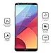 [2 Pack] LG G6/LG G6 Plus Screen Protector, Nearpow [Tempered Glass] Screen Protector with [9H Hardness] [Crystal Clear] [Easy Bubble-Free Installation] [Scratch Resist]