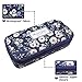 Twinkle Club Big Capacity Pencil Pen Case Bag Pouch Holder for Middle High School College Office Girl Storage Cyan