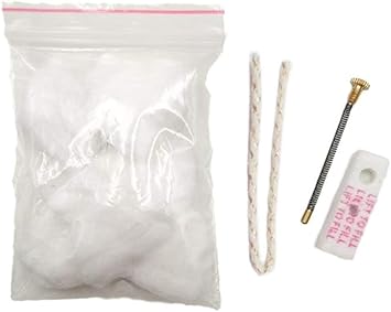 Amazon Co Jp Autory Zippo オイルライター メンテナンス キット 交換用 コットン フェルト ウィック スプリング セット ジッポ 社外品 スポーツ アウトドア