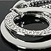 Fheaven Women Long Chain Fashion Crystal Rhinestone Silver Plated Pendant Necklace Gift