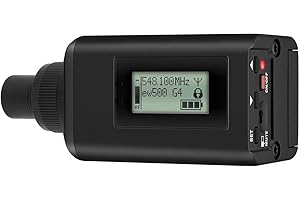 Sennheiser Pro Audio Plug On Transmitter With Phantom Power (SKP 500 G4-AW+)
