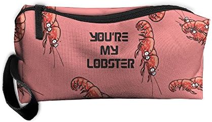 You're My Lobster Bags Backpack School Bag Travel&amp;home Portable Make-up Receive Bag Storage Bag