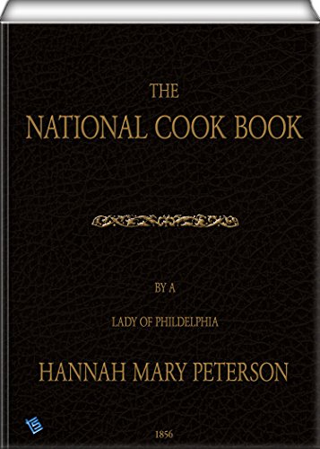 The National Cook Book 9th Ed Kindle Edition By Hannah - 