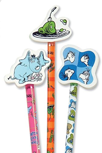 Raymond Geddes Dr. Seuss 6-in-1 Retractable Pens (Pack Of...