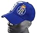 High End Hats World Soccer/Football Team Hat Collection Embroidered Adjustable Baseball Cap, Futebol Clube do Porto with Logo, Blue