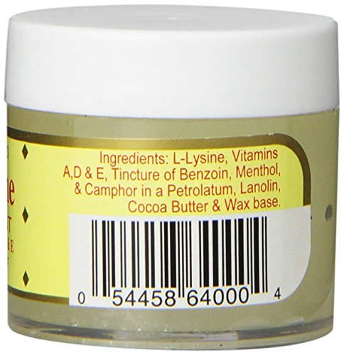 2 Lysine+Lip+Ointment+0+875+Oz