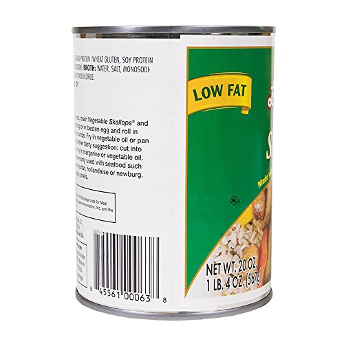 6 Loma+Linda+Plant+Based+Vegetable+Skallops