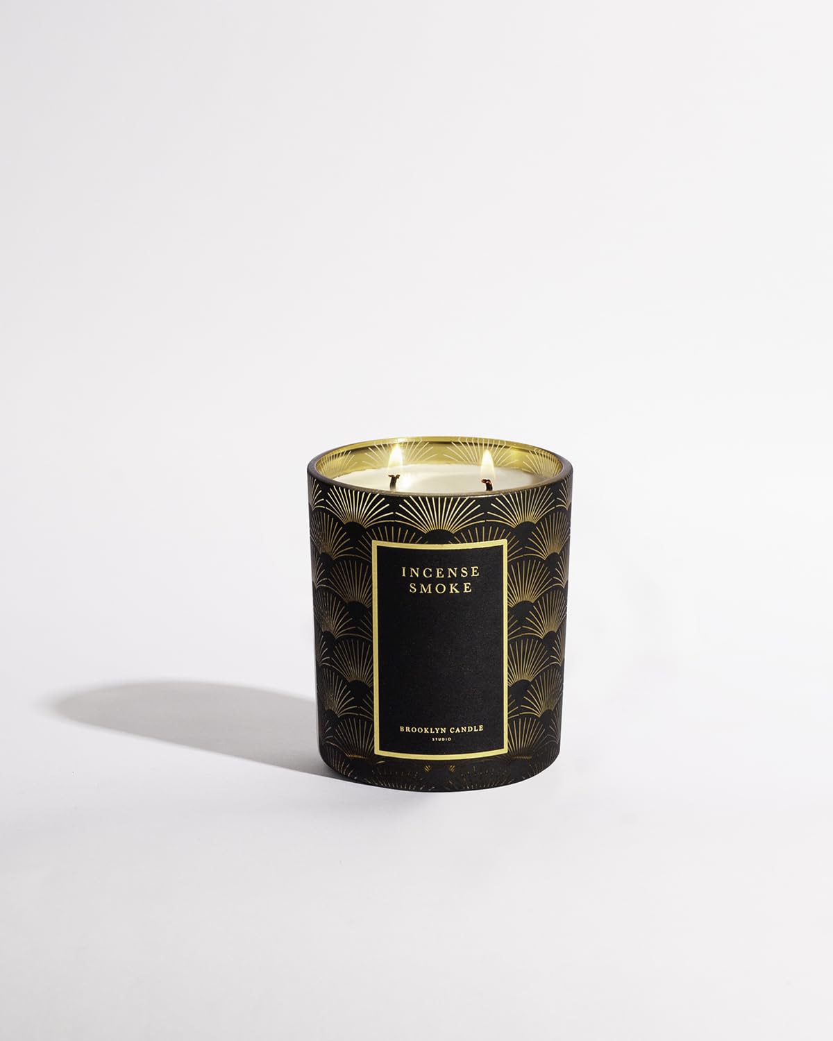 Photo 1 of Brooklyn Candle Studio Holiday Incense Smoke Candle - Luxury Scented Candle, Vegan Soy Wax, Hand Poured in The USA, 70 Hour Slow Burn Time - 13oz