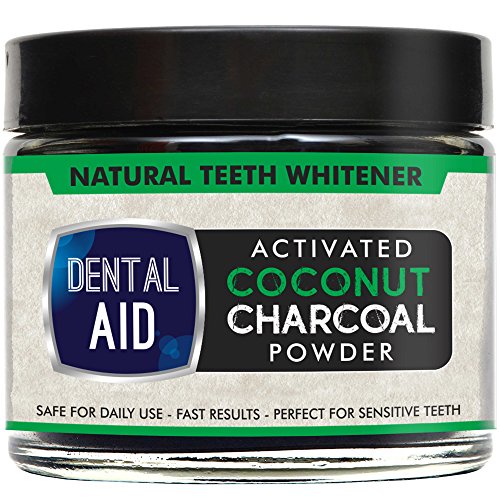 UPC 855319007109, Natural Teeth Whitening Charcoal Powder - Made in USA with Coconut Activated Charcoal and Baking Soda for Safe Effective Tooth Whitening.