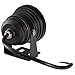 Remote Control 10w 12v Water Resistant RGB LED Underwater Light Lamp for Landscape Fountain Pond Lighting (Black)