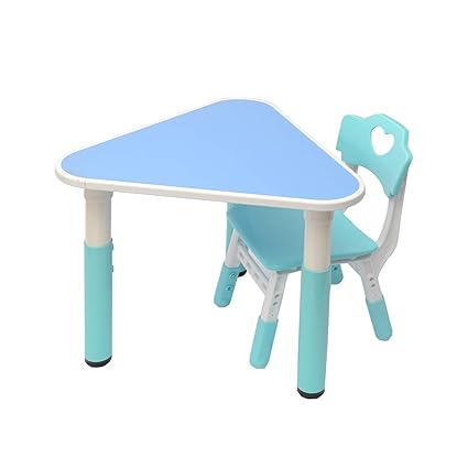 baby plastic chair and table