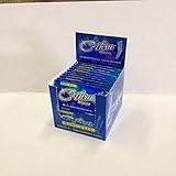 C-thru Clear Rolling Papers Mini Size 50 Leaves Per Pack 24 Books Per Box