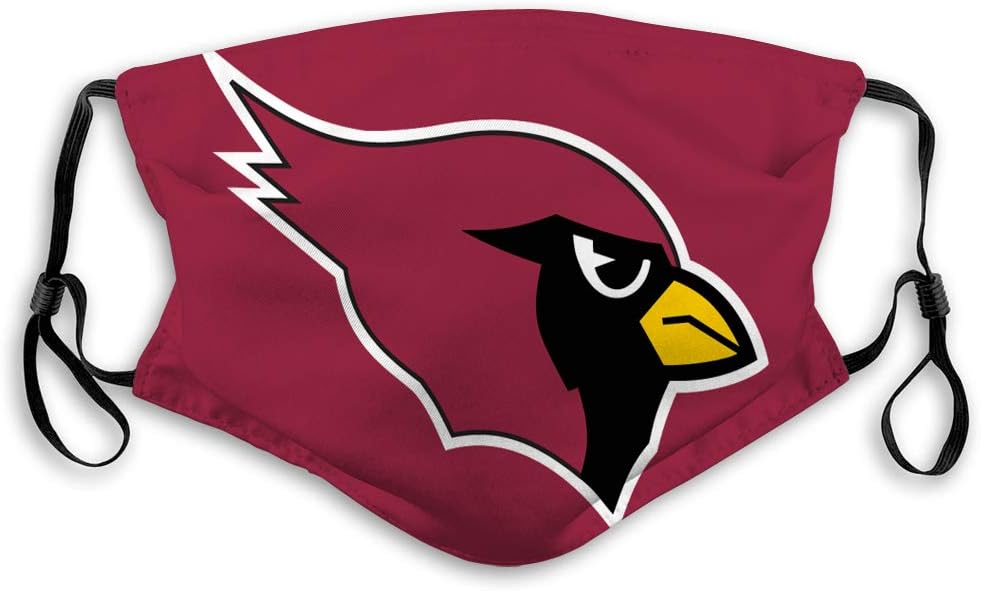 NYNELSONG Reusable Washable Unisex Face Cover Mouth Shield Anti-Dust Adjustable Arizona Football : Sports & Outdoors