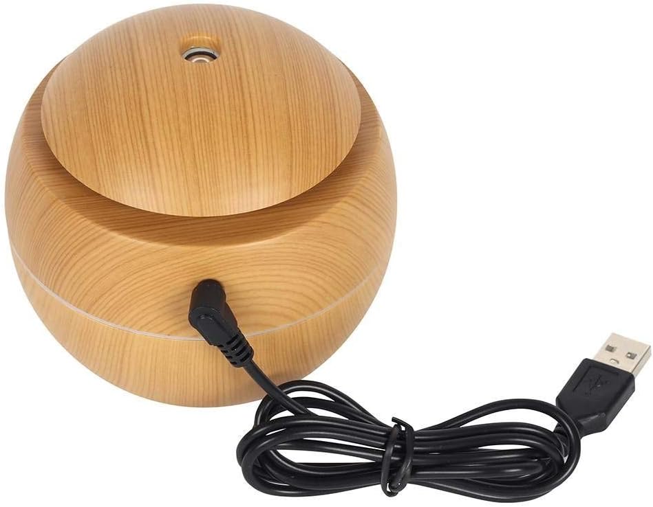 Electric Aroma Diffuser, Brown - Image 3