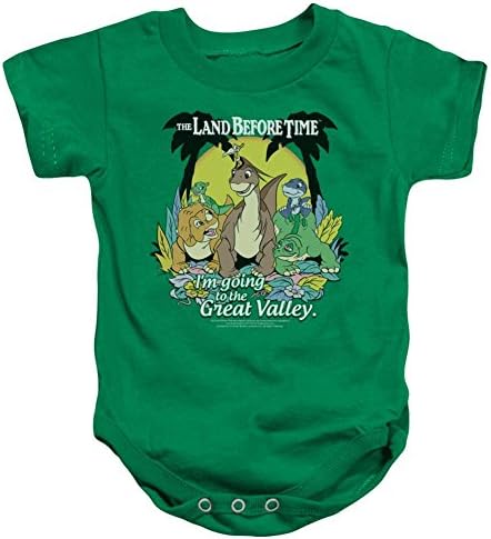 Infant: Land Before Time- The Great Valley Onesie Infant Onesie 1 x 1in