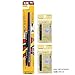 Kuretake ZIG CARTOONIST BRUSH PEN NO.8, refillable, for lettering, calligraphy, illustration, art, writing, sketching, outlining, AP-Certified (1 Pen and 12 Ink set)