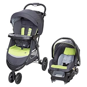 Baby Trend Skyline 35 Travel System, Keen Green