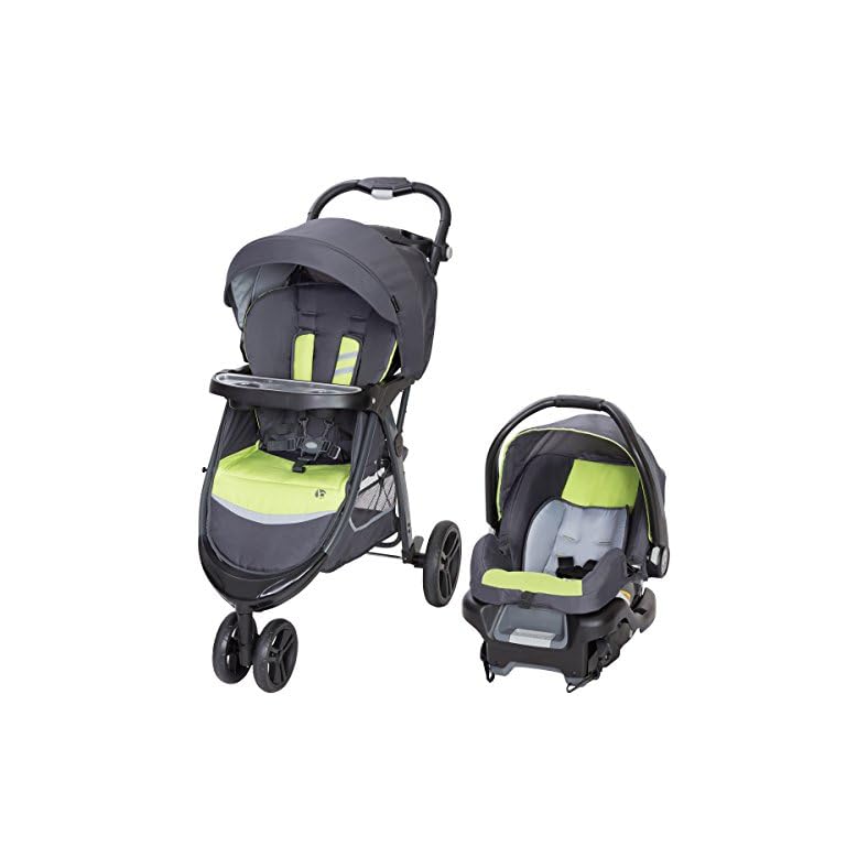 Baby Trend Skyline 35 Travel System, Keen Green