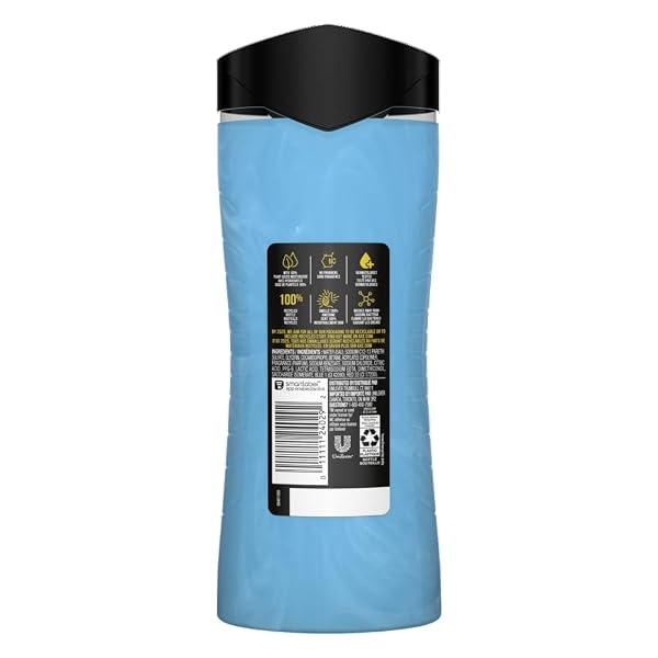 AXE SHOWER GEL + SHAMPOO SPORT BLAST 16 OZ (PACK OF 3)