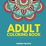 Adult Coloring Book: Stress Relieving Designs, Mandalas, and Coloring Pages for Relaxation (Jumbo Coloring Books) (Volume 6) by