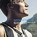 Bluetooth Headphones ZOETOUCH Wireless Neckband Headset V4.1 Bluetooth Magnetic Stereo Noise Cancelling Earbuds In Ear with Mic-Black