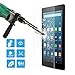 MoKo Amazon All-New Fire HD 8 Screen Protector, [Scratch Terminator] Premium HD Clear 9H Hardness Tempered Glass Screen Protector Film for Fire HD 8 Tablet 2017 / 2016 / 2015 Release