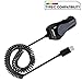 HTC Bolt USB Type-C Car Charger 3 Amps 15 Watts Black With Extra USB Port
