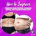 Vanna Belt: V-VEST Waist and Back Trimmer - Slims Midsection - Waist Trainer Black