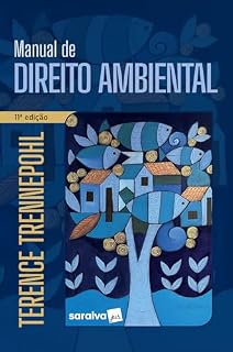 Livro Manual de Direito Ambiental - 11ª edição 2024