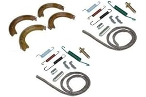 RELIABLE AFTERMARKET PARTS RAParts 8NAA2250 8N2200B New Brake Shoe Set with Hardware Kits Fits Ford 8N NAA Tractors