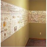 Adams Synchronological Chart or Map of History - Historical Timeline Wall Panel