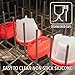 Silicone Egg Cooker Poaching-Cups – Sous-Vide, Dishwasher Safe, Bonus Brush - 8 pcs, 4 Heart-Shaped