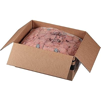 Tyson Bonici Beef Pepperoni Pizza Topping, 12.5 Pound -- 2 per case.