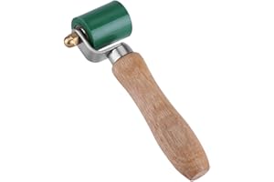 40mm Silicone High Temperture Hand Pressure Roller, Resistant Seam Roofing Roller PVC Welding Tool