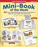 Mini-Book of the Week: 40 Easy-to-Read Mini-Books on Fiction and Nonfiction Topics for Every Week of the School Year