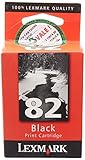 Lexmark 82 Ink Cartridge - Black (18L0032)
