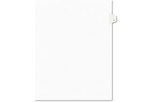 Individual Legal Exhibit Dividers - Avery Style, 4