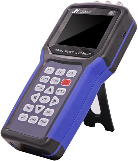 Handheld Oscilloscope and signal source JDS2023 Oscilloscope 20Mhz bandwidth 200msa/s Sample Rate