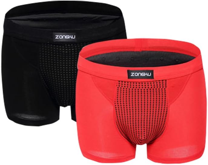 Jeteway Man's Health Protection Underpants with 22 Hygienical Magnets Two pieces-L