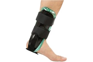 Medibot Air Gel Ankle Stirrup Brace Support Provide Stability and Cold Compress(Gel & Air)