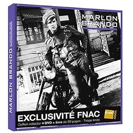 Marlon Brando : Le Monstre Sacré Coffret 4 Dvd + Livre Collector