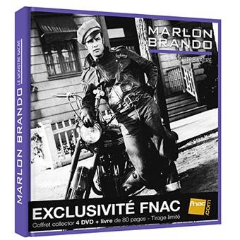 Marlon Brando : Le Monstre Sacré Coffret 4 Dvd + Livre Collector